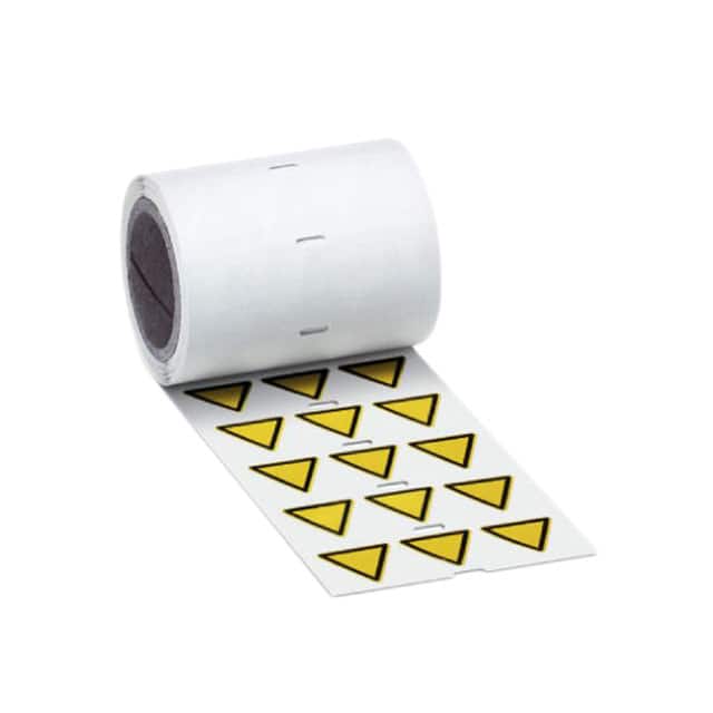 0830429 LABEL ELECTRL WARN 0.98"X0.98"