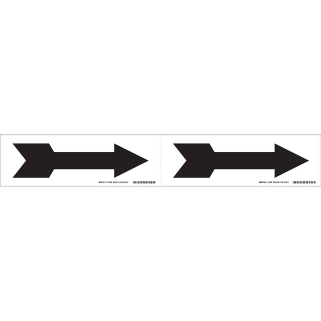 76506 SELF-STICKING VINYL ARROW