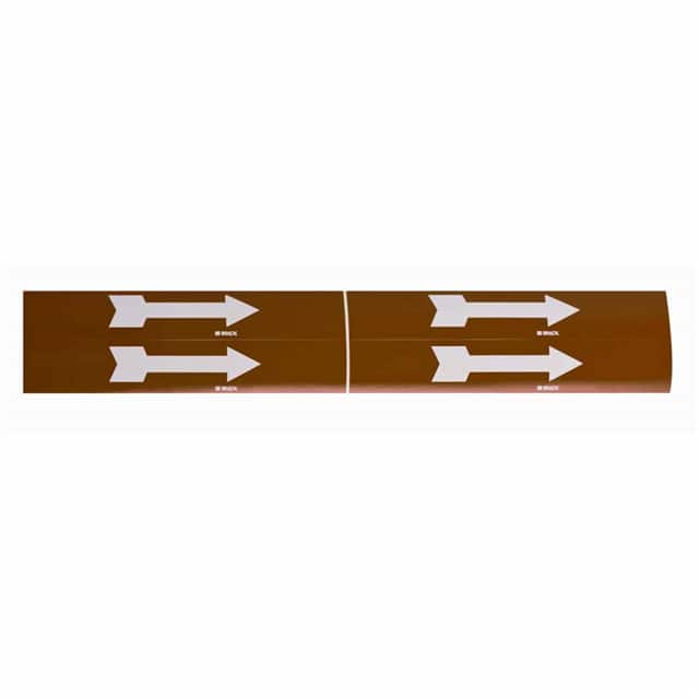 109935 B946 STY-4 WHT/BROWN SINGLE ARRO