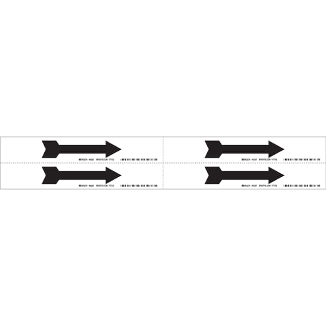 93267 SELF-STICKING VINYL ARROW
