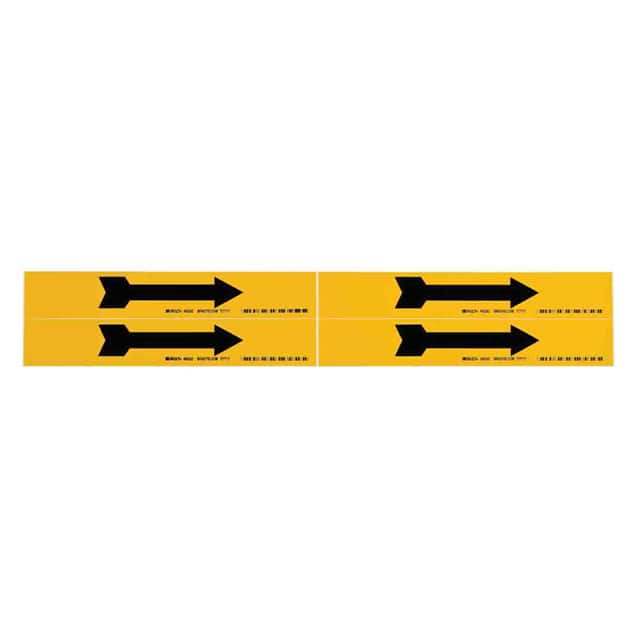 93242 B946 STY-4 BLK/YEL SINGLE HEADED