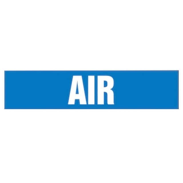 PPMA1023H SS PIPE MRKR, AIR, BU, H,EA