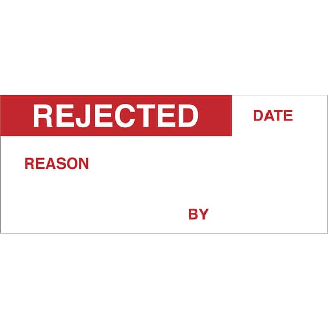 WOS-1 W/O CALIBRATION LBLS- REJECTED R