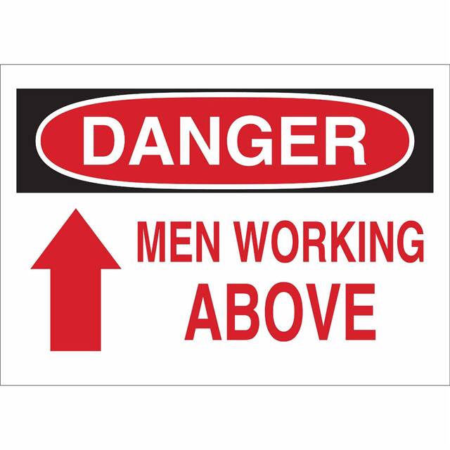 88144 B302-10X14-WG-O-DAN-MEN WORKING