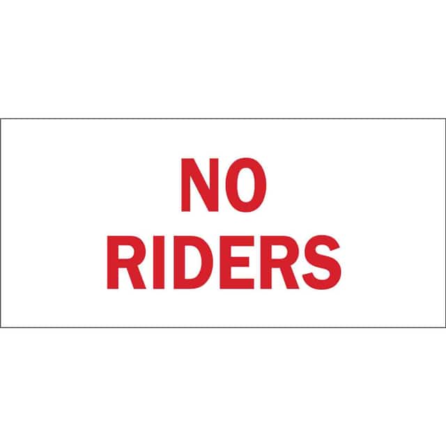 89135 B302-3.5X5-WR-T-TRAFFIC SIGN: IN