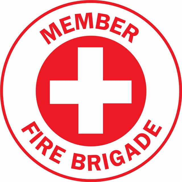 76305 HARD HAT EMBLEM