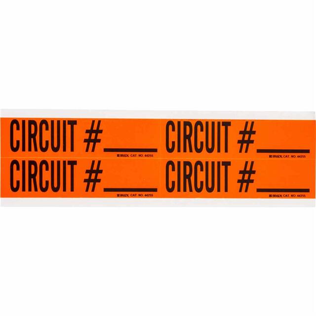 44255 B498, ORG, STYLE B, CIRCUIT NO.,
