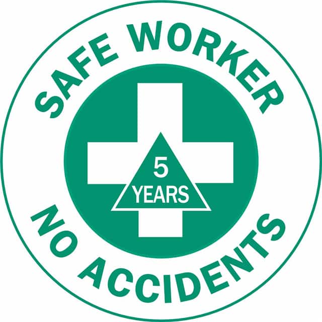49553 HARD HAT EMBLEM