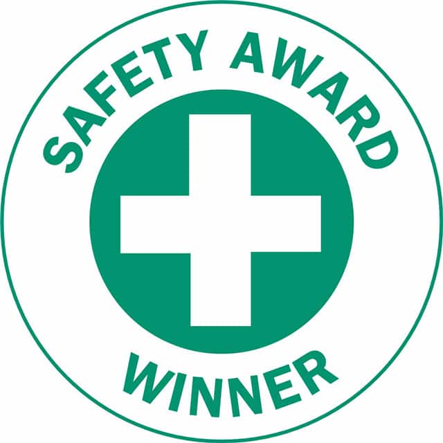 49555 HARD HAT EMBLEM