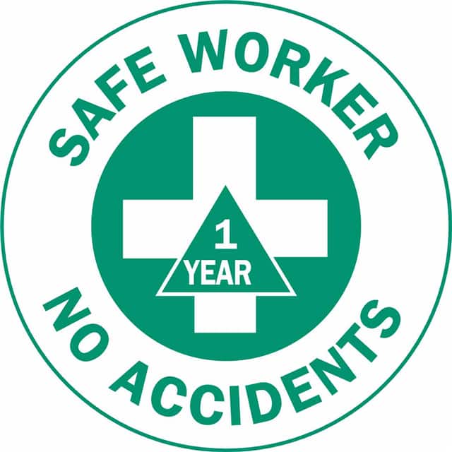 49552 HARD HAT EMBLEM