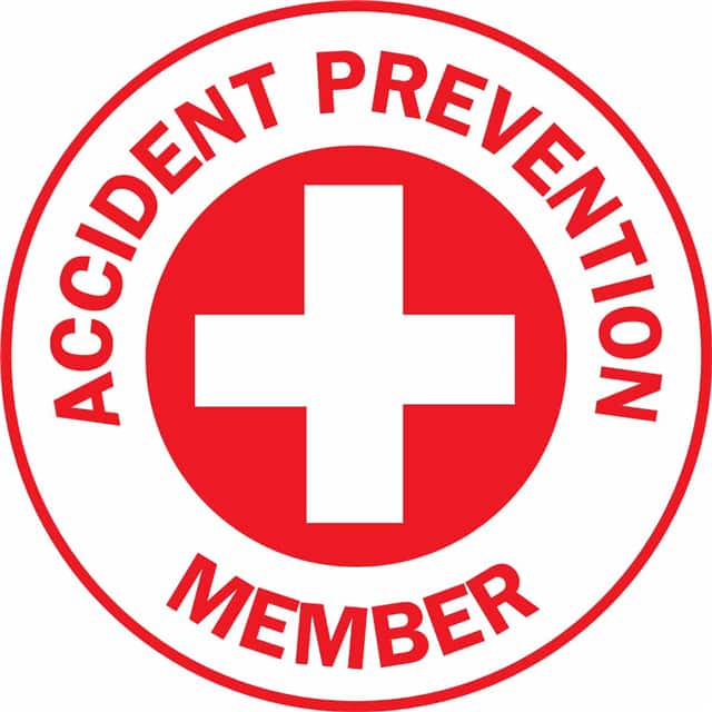 49574 HARD HAT EMBLEM