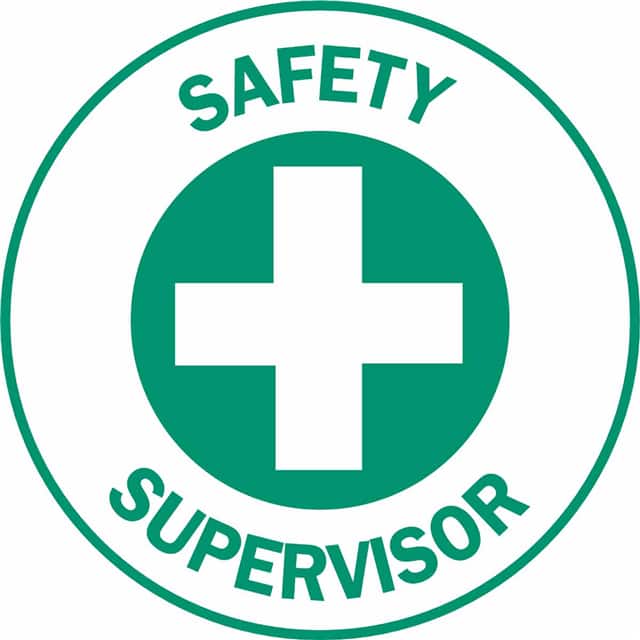 49564 HARD HAT EMBLEM