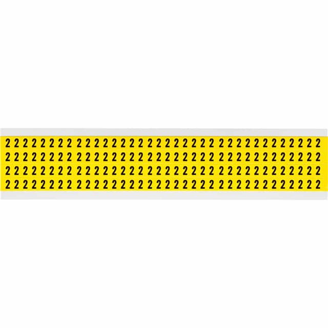 3400-2 B498 N&L BLK/YEL 3400-2