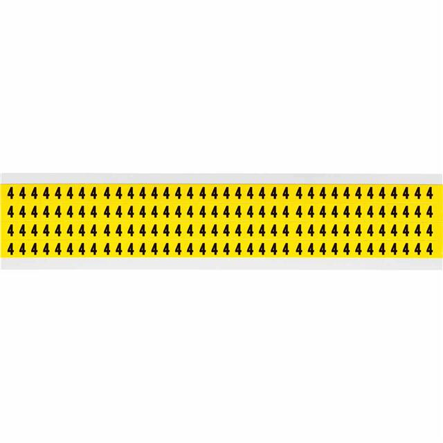 3400-4 B498 N&L BLK/YEL 3400-4