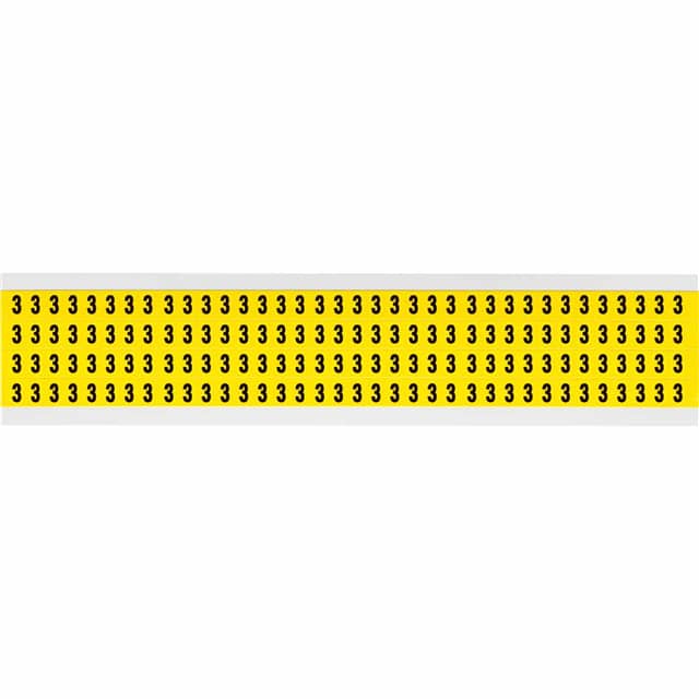 3400-3 B498 N&L BLK/YEL 3400-3