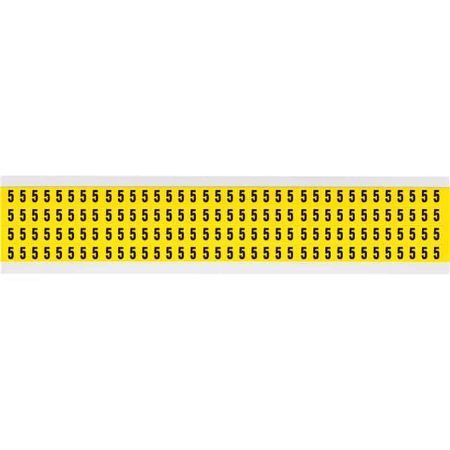 3400-5 B498 N&L BLK/YEL 3400-5