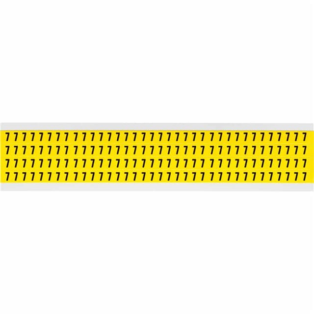 3400-7 B498 N&L BLK/YEL 3400-7