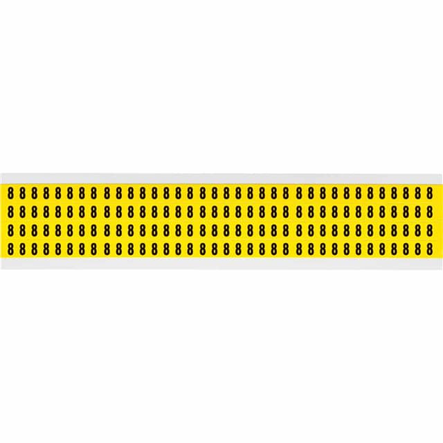 3400-8 B498 N&L BLK/YEL 3400-8