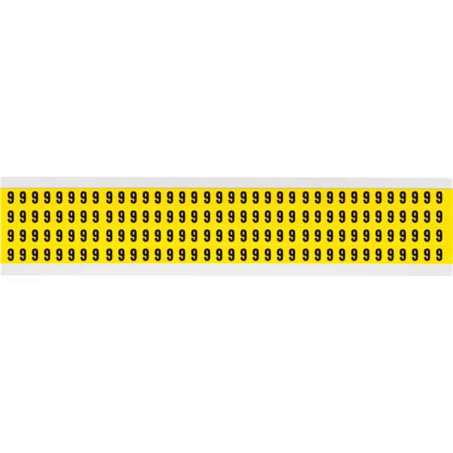 3400-9 B498 N&L BLK/YEL 3400-9