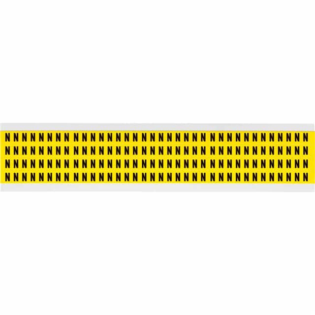 3400-N B498 N&L BLK/YEL 3400-N