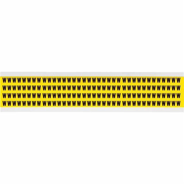 3400-W B498 N&L BLK/YEL 3400-W