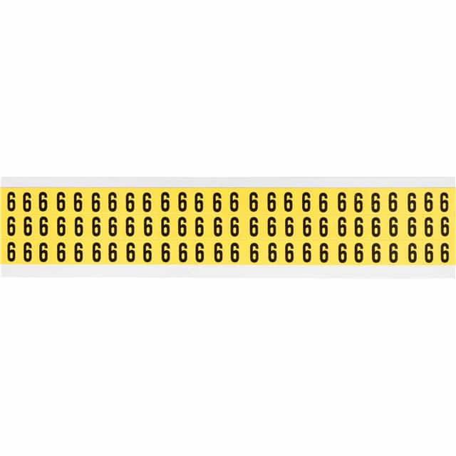 3410-6 B498 N&L BLK/YEL 3410-6