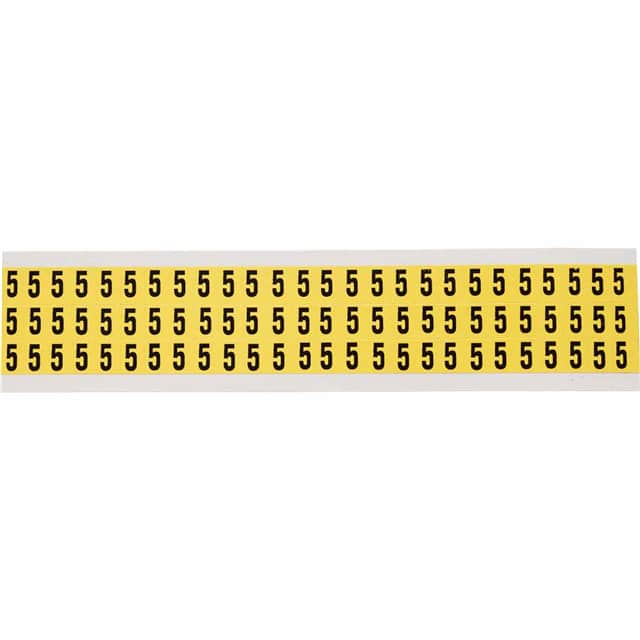 3410-5 B498 N&L BLK/YEL 3410-5