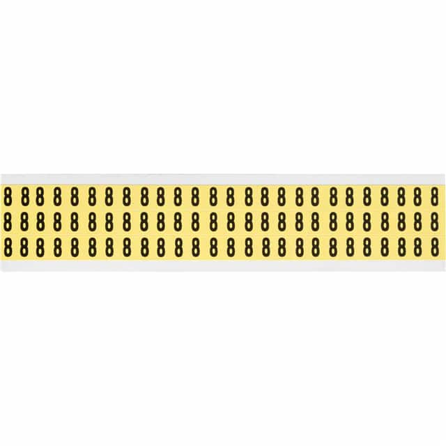 3410-8 B498 N&L BLK/YEL 3410-8