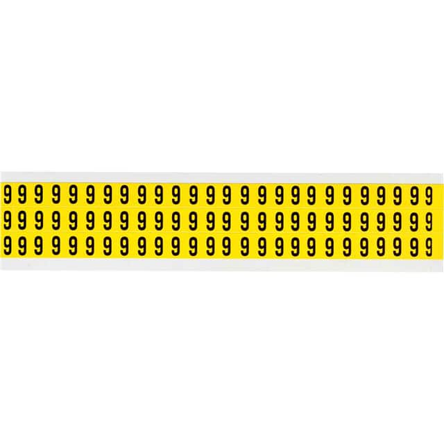 3410-9 B498 N&L BLK/YEL 3410-9