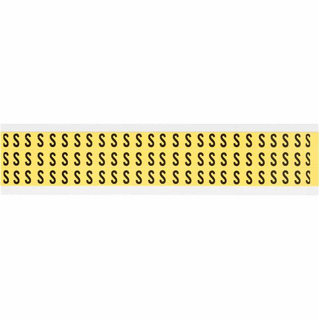 3410-S B498 N&L BLK/YEL 3410-S