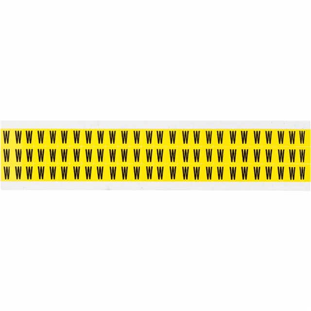 3410-W B498 N&L BLK/YEL 3410-W