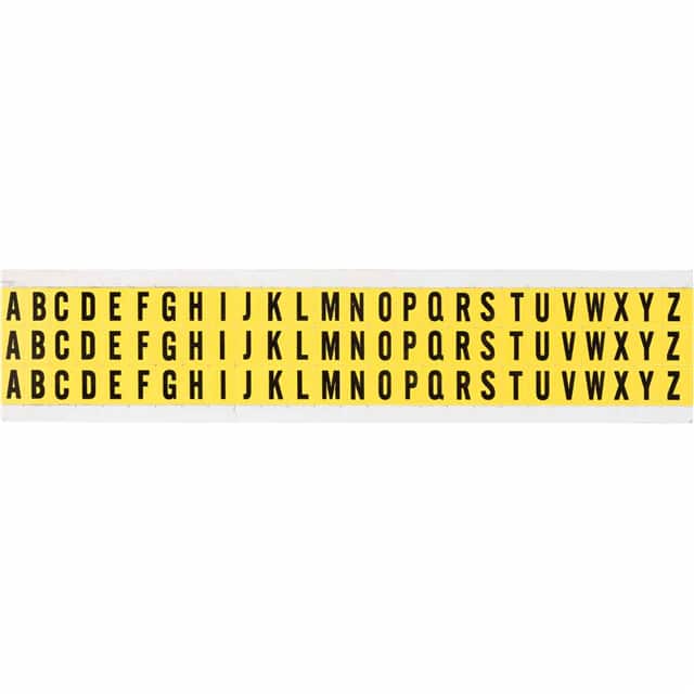 34138 B498 N&L BLK/YEL 3410-A-Z CONSEC