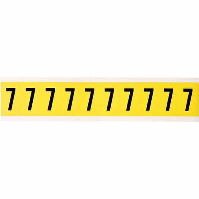 3430-7 B498 N&L BLK/YEL 3430-7