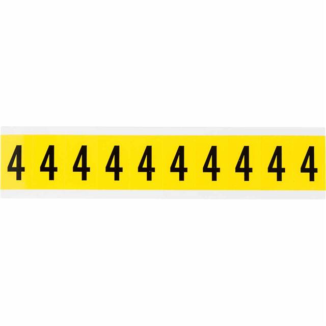 3430-4 B498 N&L BLK/YEL 3430-4