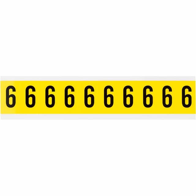 3430-6 B498 N&L BLK/YEL 3430-6