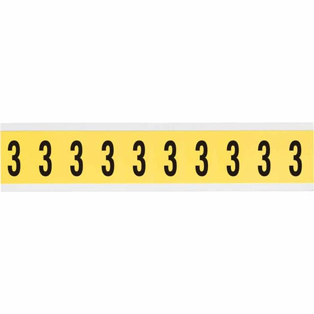 3430-3 B498 N&L BLK/YEL 3430-3