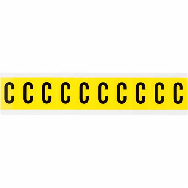 3430-C B498 N&L BLK/YEL 3430-C
