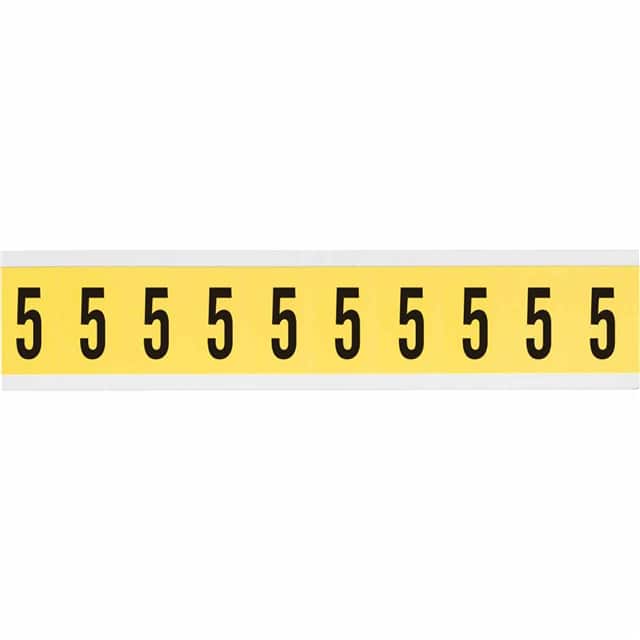 3430-5 B498 N&L BLK/YEL 3430-5