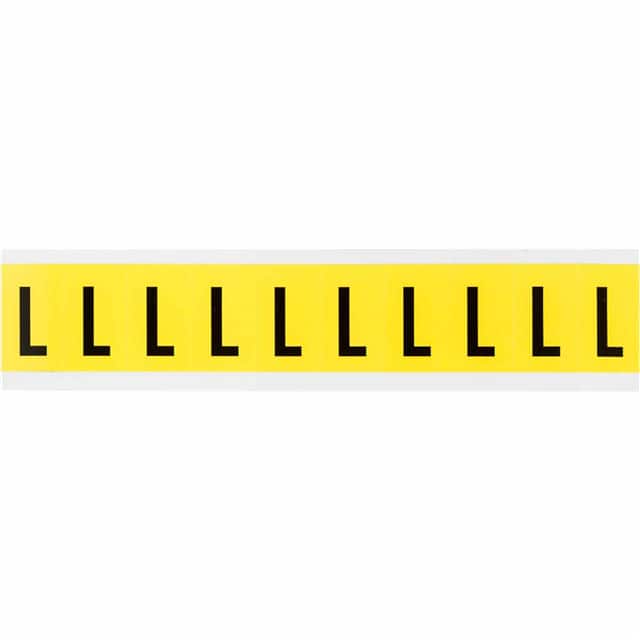 3430-L B498 N&L BLK/YEL 3430-L