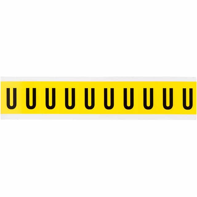 3430-U B498 N&L BLK/YEL 3430-U