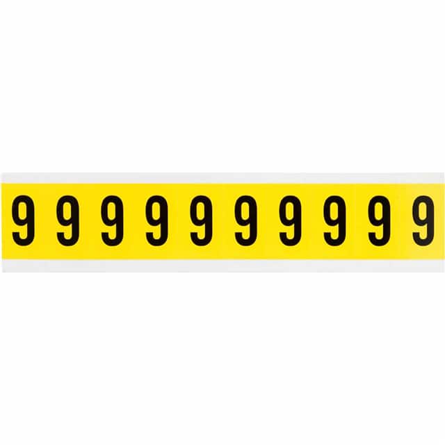 3430-9 B498 N&L BLK/YEL 3430-9