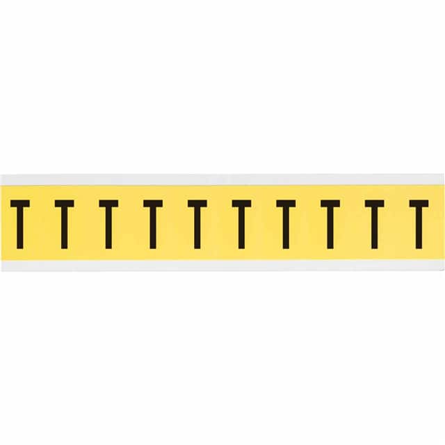 3430-T B498 N&L BLK/YEL 3430-T