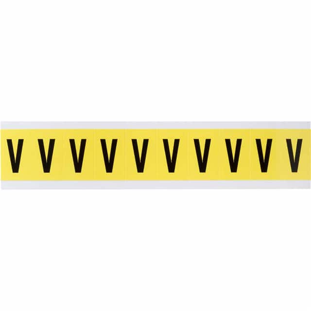 3430-V B498 N&L BLK/YEL 3430-V