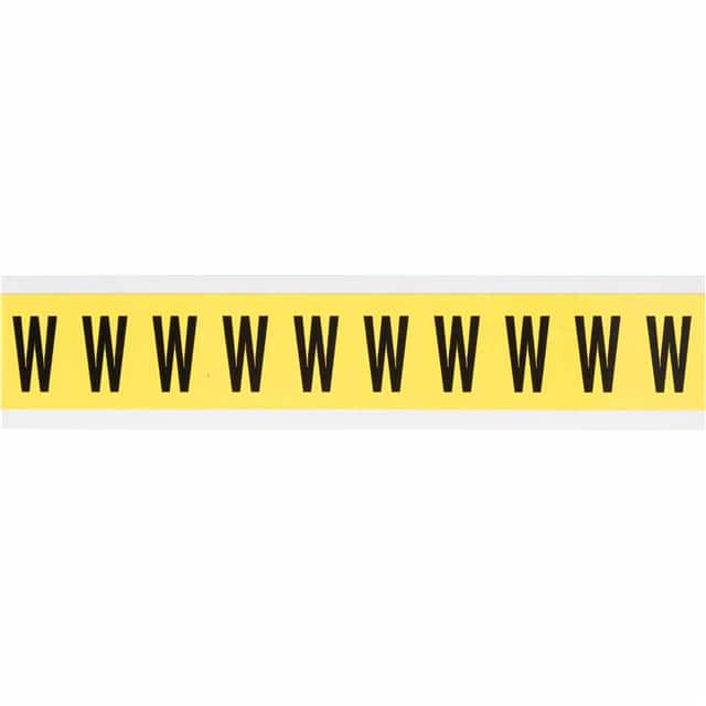 3430-W B498 N&L BLK/YEL 3430-W