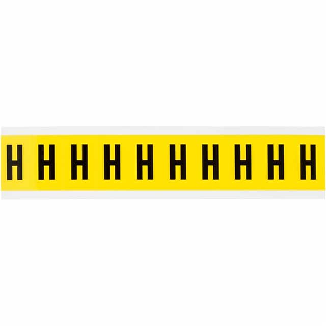 3430-H B498 N&L BLK/YEL 3430-H