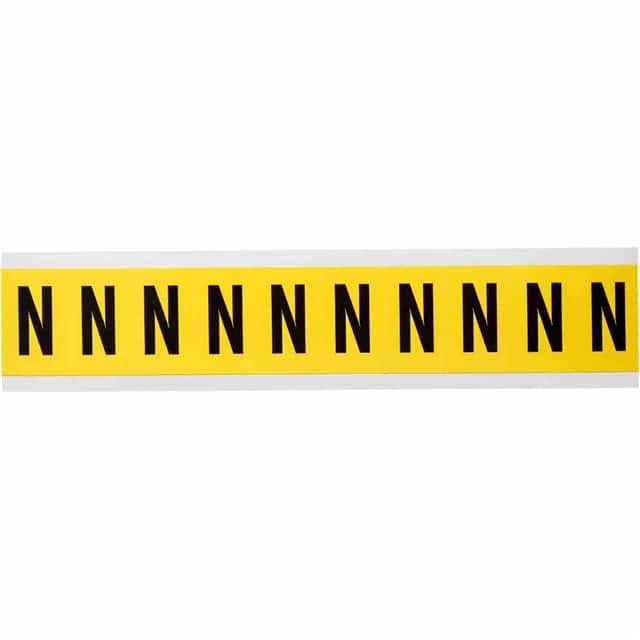 3430-N B498 N&L BLK/YEL 3430-N