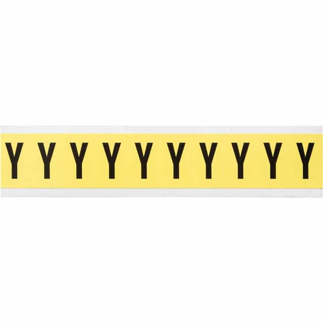 3430-Y B498 N&L BLK/YEL 3430-Y