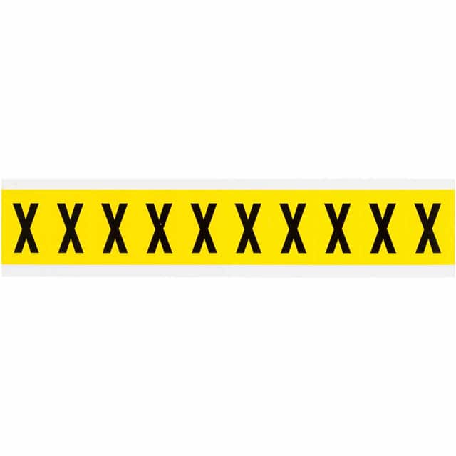3430-X B498 N&L BLK/YEL 3430-X