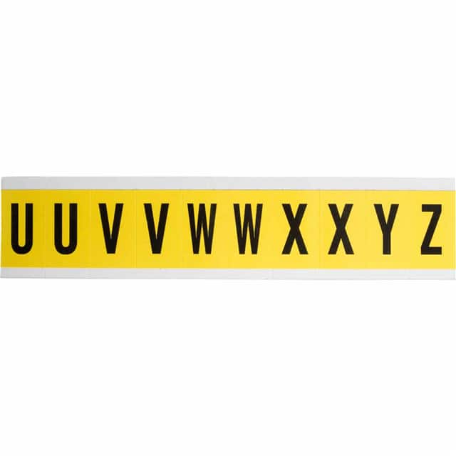 34342 B498 N&L BLK/YEL 3430-U-Z CONSEC