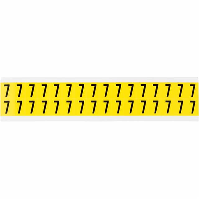 3420-7 B498 N&L BLK/YEL 3420-7